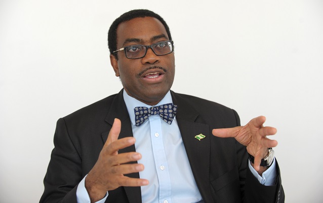 Dr Akinwumi Adesina, President of African Development Bank (AfDB)